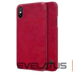 Atveramie maciņi Nillkin Apple iPhone X/Xs Qin Book Case Red
