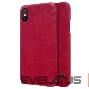 Atveramie maciņi Nillkin Apple iPhone X/Xs Qin Book Case Red