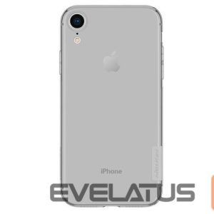 Aizmugurējais vāciņš Nillkin Apple iPhone Xs Max Nature TPU Case Grey