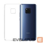 Aizmugurējais vāciņš Evelatus Huawei Mate 20 lite Clear Silicone Case 1.5mm TPU Transparent