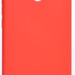 Aizmugurējais vāciņš Evelatus Huawei Mate 20 lite Silicone Case Red