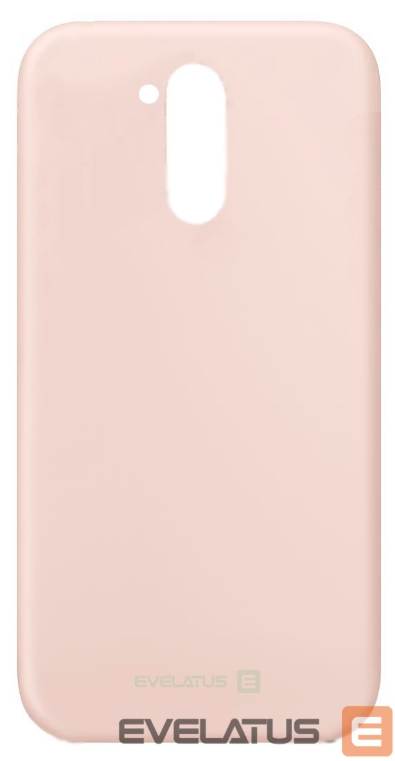 Aizmugurējais vāciņš Evelatus Huawei Mate 20 lite Silicone Case Pink Sand