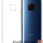 Aizmugurējais vāciņš Evelatus Huawei Mate 20 Pro Clear Silicone Case 1.5mm TPU Transparent