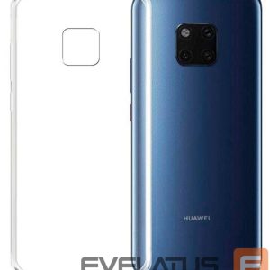 Aizmugurējais vāciņš Evelatus Huawei Mate 20 Pro Clear Silicone Case 1.5mm TPU Transparent