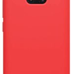 Aizmugurējais vāciņš Evelatus Huawei Mate 20 Pro Silicone Case Red