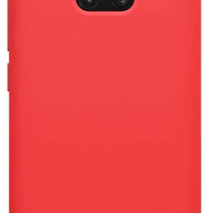 Aizmugurējais vāciņš Evelatus Huawei Mate 20 Pro Silicone Case Red
