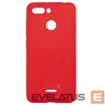 Aizmugurējais vāciņš Evelatus Xiaomi Redmi 6 Nano Silicone Case Soft Touch TPU Red