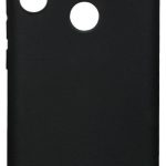 Aizmugurējais vāciņš Evelatus Xiaomi Redmi 6 Pro/Mi A2 lite Nano Silicone Case Soft Touch TPU Black