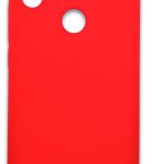 Aizmugurējais vāciņš Evelatus Xiaomi Redmi 6 Pro/Mi A2 lite Nano Silicone Case Soft Touch TPU Red