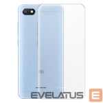 Aizmugurējais vāciņš Evelatus Xiaomi Redmi 6A Clear Silicone Case 1.5mm TPU Transparent