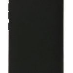 Aizmugurējais vāciņš Evelatus Xiaomi Redmi 6A Nano Silicone Case Soft Touch TPU Black