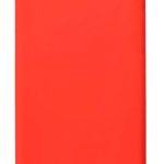Aizmugurējais vāciņš Evelatus Xiaomi Redmi 6A Nano Silicone Case Soft Touch TPU Red