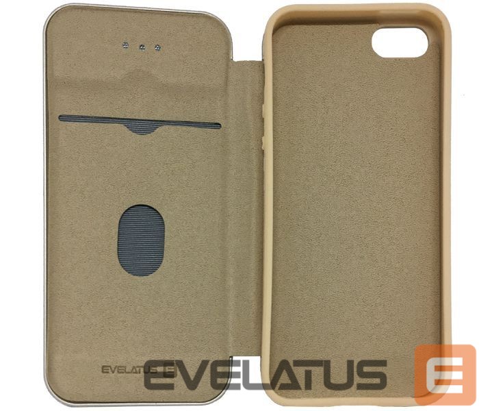 Atveramie maciņi Evelatus Samsung Galaxy J4 Plus Book Case Gold