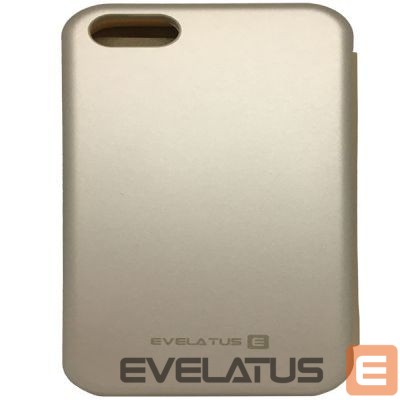 Atveramie maciņi Evelatus Samsung Galaxy J4 Plus Book Case Gold