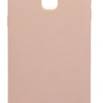Aizmugurējais vāciņš Evelatus Samsung J6 Plus Silicone Case Pink Sand