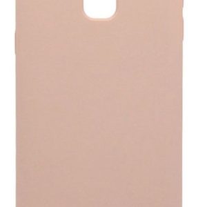 Aizmugurējais vāciņš Evelatus Samsung J6 Plus Silicone Case Pink Sand