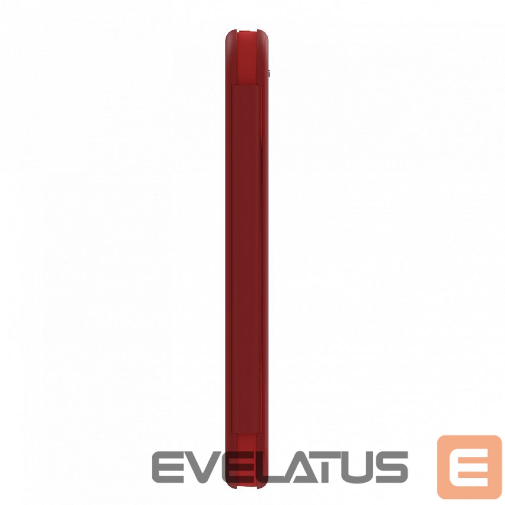 Atveramie maciņi Evelatus Xiaomi Redmi 6 Book Case Wine Red
