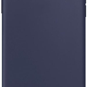 Aizmugurējais vāciņš Evelatus Apple iPhone Xs Max Premium Soft Touch Silicone Case Midnight Blue