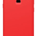 Aizmugurējais vāciņš Evelatus Samsung Galaxy Note 9 Premium Soft Touch Silicone Case Red