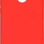 Aizmugurējais vāciņš Evelatus Huawei P20 lite Premium Soft Touch Silicone Case Red
