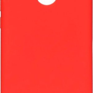 Aizmugurējais vāciņš Evelatus Huawei P20 lite Premium Soft Touch Silicone Case Red