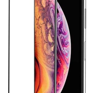 Aizsargstikls iLike Apple iPhone X/Xs 3D Black without package