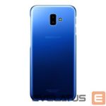 Aizmugurējais vāciņš Samsung  Galaxy J6 Plus Gradation Cover EF-AJ610CLEGWW Blue