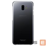 Aizmugurējais vāciņš Samsung  Galaxy J6 plus Gradation Cover EF-AJ610CBEGWW Black