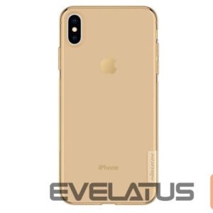 Aizmugurējais vāciņš Nillkin Apple iPhone Xs Max Nature TPU Case Gold