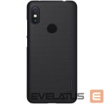 Aizmugurējais vāciņš Nillkin  Redmi Note 6 Pro Super Frosted Shield Case Black