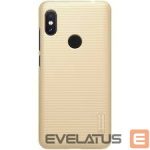 Aizmugurējais vāciņš Nillkin Xiaomi Redmi Note 6 Pro Super Frosted Shield Case Gold