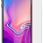 Aizsargstikls Evelatus Samsung J4 Plus 0.33 Flat Clear Glass Japan Glue Anti-Static