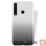 Aizmugurējais vāciņš GreenGo Samsung A9 2018 A920 Bling Case Black