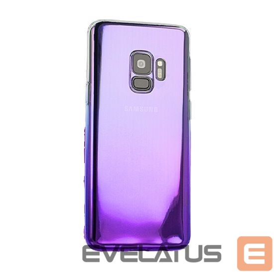 Aizmugurējais vāciņš GreenGo Huawei Mate 20 Pro Ombre Case Violet