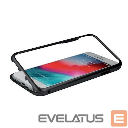 Aizmugurējais vāciņš GreenGo Apple iPhone 7/8 Plus Magnetic Case Black