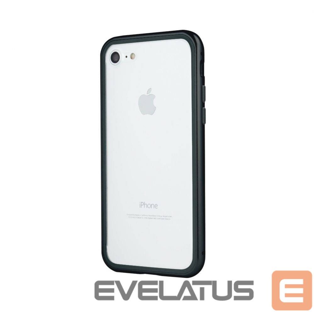 Aizmugurējais vāciņš GreenGo Apple iPhone 7/8 Plus Magnetic Case Black