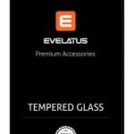 Aizsargstikls Evelatus Samsung J4 Plus 2.5D Full Cover Japan Glue Glass Anti-Static