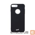Aizmugurējais vāciņš Beeyo Samsung J6 2018 Soft Case Black