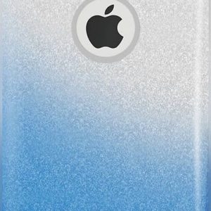 Aizmugurējais vāciņš GreenGo Apple iPhone X/Xs Gradient Glitter 3in1 Case Blue