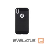 Aizmugurējais vāciņš GreenGo Apple iPhone X/Xs Simple Case Black