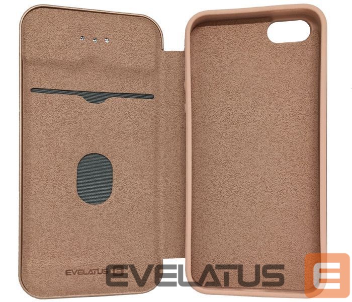 Atveramie maciņi Evelatus Huawei P Smart 2019 Book Case Rose Gold