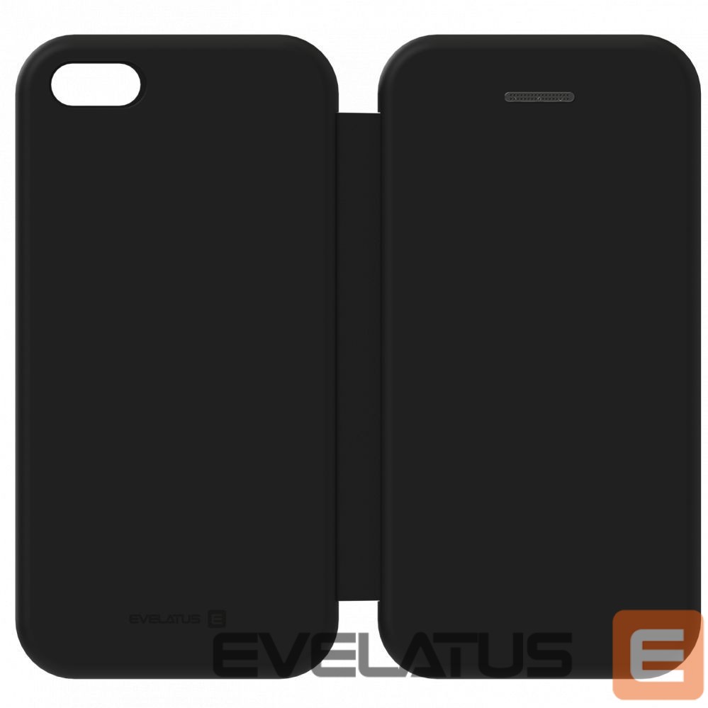 Atveramie maciņi Evelatus Samsung Galaxy A9 2018 Book Case Black