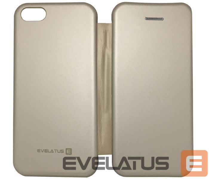 Atveramie maciņi Evelatus Samsung Galaxy A9 2018 Book Case Gold