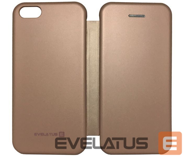 Atveramie maciņi Evelatus Samsung A9 2018 Book Case Rose Gold