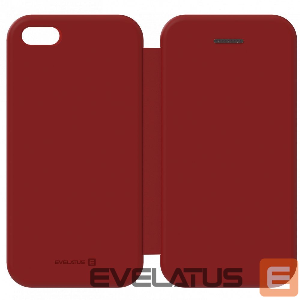 Atveramie maciņi Evelatus Samsung Galaxy A9 2018 Book Case Wine Red
