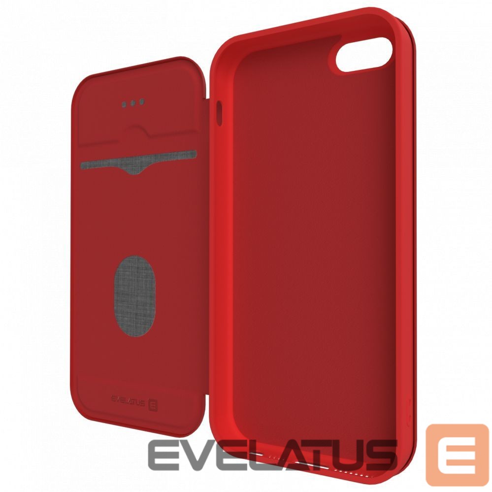 Atveramie maciņi Evelatus Samsung Galaxy A9 2018 Book Case Wine Red