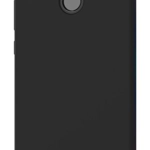 Aizmugurējais vāciņš Evelatus Huawei P Smart 2019 Silicone case Black