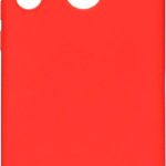 Aizmugurējais vāciņš Evelatus Huawei P30 lite Nano Silicone Case Soft Touch TPU Red