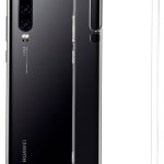 Aizmugurējais vāciņš Evelatus Huawei P30 Clear Silicone Case 1.5mm TPU Transparent