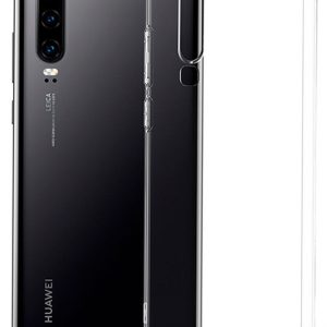 Aizmugurējais vāciņš Evelatus Huawei P30 Clear Silicone Case 1.5mm TPU Transparent